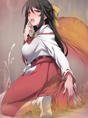 [香りの力 (風の声)] オナラを嗅がせられると100%射精するお店_337
