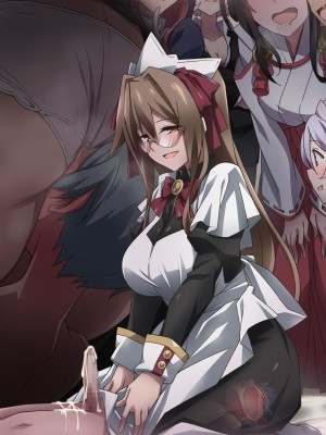 [香りの力 (風の声)] オナラを嗅がせられると100%射精するお店_441