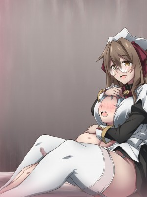 [香りの力 (風の声)] オナラを嗅がせられると100%射精するお店_424