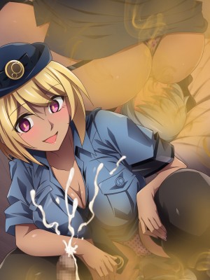 [香りの力 (風の声)] オナラを嗅がせられると100%射精するお店_374