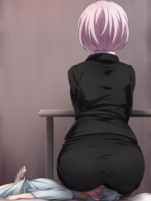 [香りの力 (風の声)] オナラを嗅がせられると100%射精するお店_383