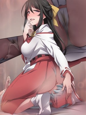 [香りの力 (風の声)] オナラを嗅がせられると100%射精するお店_341