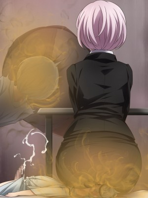 [香りの力 (風の声)] オナラを嗅がせられると100%射精するお店_386