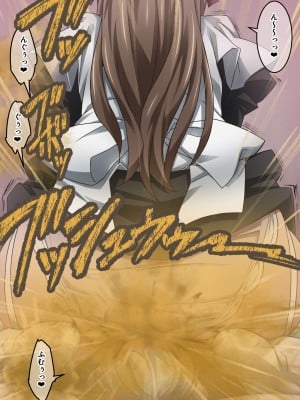 [香りの力 (風の声)] オナラを嗅がせられると100%射精するお店_180