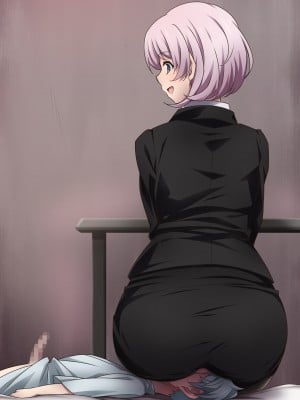 [香りの力 (風の声)] オナラを嗅がせられると100%射精するお店_381