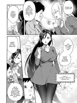 [山芋とろろ] クイーンビー学園! (COMIC 快楽天ビースト 2020年11月号) [英訳] [無修正] [DL版] [Yamaimo Tororo] Queen Bee Academy!_004