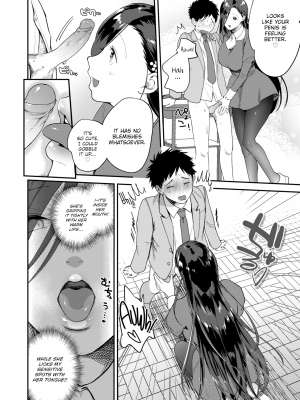 [山芋とろろ] クイーンビー学園! (COMIC 快楽天ビースト 2020年11月号) [英訳] [無修正] [DL版] [Yamaimo Tororo] Queen Bee Academy!_010