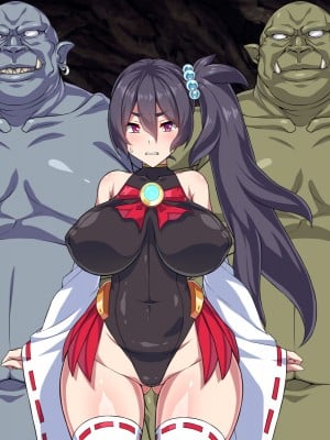 [BeachBitch] 退魔巫女ムツナ―アナル敗北編―_49
