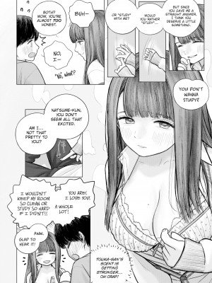 [らする] あの日の橙果さん (COMIC BAVEL 2023年3月号) [英訳] [無修正] [DL版]_004
