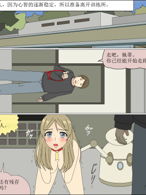 [ブルーブラッド] ありか犬娘化計画[中国翻訳]_137