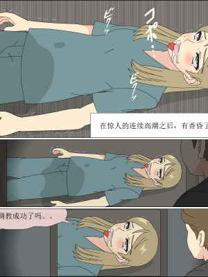 [ブルーブラッド] ありか犬娘化計画[中国翻訳]_122