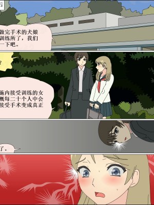 [ブルーブラッド] ありか犬娘化計画[中国翻訳]_030