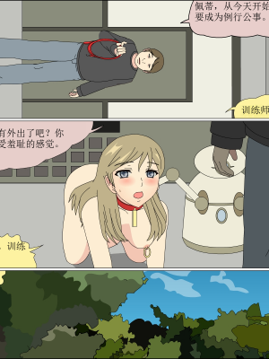 [ブルーブラッド] ありか犬娘化計画[中国翻訳]_165