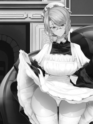 [めとろのーつ (つめとろ)] 紳士付きメイドのソフィーさん 総集編｜貼身女僕蘇菲總集篇 [中国翻訳] [無修正] [DL版]_004