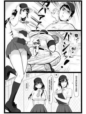 [大蔵別館 (大蔵一也)] たわわで明るい野球部マネージャーが陰湿な教師のワナに… [路过的骑士汉化组] [DL版]_03