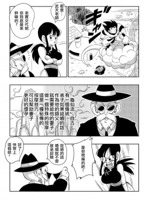 [山本同人] ＂古来からのならわし＂ 新妻へのエッチないたずら (ドラゴンボールZ) [無修大濕] [無修正]_06