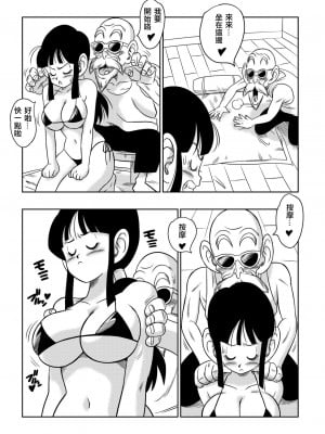 [山本同人] ＂古来からのならわし＂ 新妻へのエッチないたずら (ドラゴンボールZ) [無修大濕] [無修正]_08