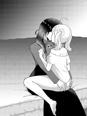 [偶像百合結婚事務所 (摸魚摸魚企鵝)] 愛與教育 (白雪巴、健屋花那) [中国語] [DL版]_16