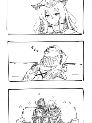 罗德岛のSEX与日常（明日方舟同人漫画）_33
