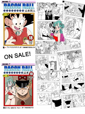 [山本同人] またウー○ンはブルマを騙しちゃう？ (ドラゴンボール) [中国翻訳] [無修正]_17_x2_17