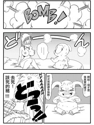 [山本同人] またウー○ンはブルマを騙しちゃう？ (ドラゴンボール) [中国翻訳] [無修正]_15_x2_15