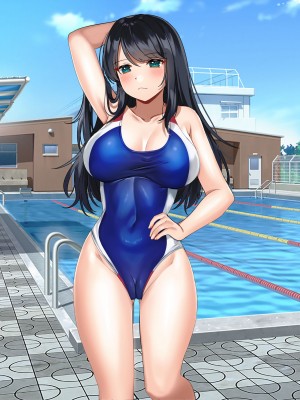 [ぽるちーに] ナマイキ水泳部JKの水着に特濃媚薬仕込んで強制発情チン媚び腰ヘコ孕ませ懇願!!_368_0103