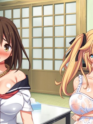 [一億万軒茶屋] 怪異美女にだけモテる俺のハーレム奇譚～エッチな怪異に憑かれて突いて～_473_CG_08_25
