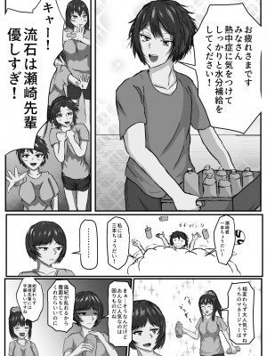 [不倶戴天] 女子サッカー部は部長以外抱かれていた_05_5