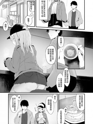 [篠屋 (推乃)] 夜の避難先IV 家出少女×社会人後日譚 [中国翻訳] [DL版]_07