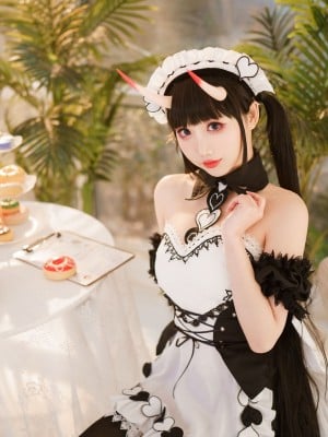 [面饼仙儿] 能代女仆 Azur Lane Noshiro Maid_10