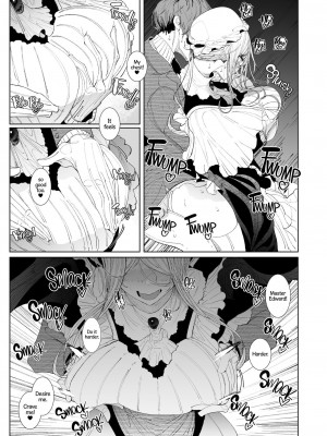 [めとろのーつ (つめとろ)] 紳士付きメイドのソフィーさん 8 [英訳] [無修正] [DL版]_32