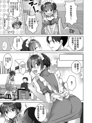 [赤佐たぬ] ビッチなバイトはおしおきだ! (月刊Web男の娘・れくしょんッ！S Vol.79) [中国翻訳] [DL版]_03