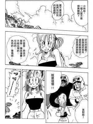 [山本同人] ブルマとなかまたち・クソクラエマヌケ・ (ドラゴンボール) [無修大濕] [無修正]_03