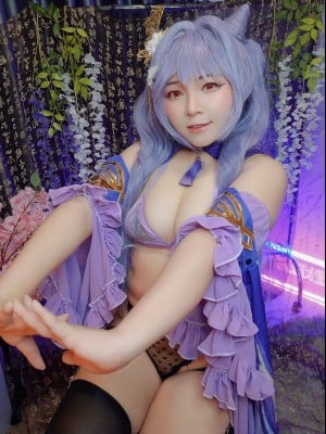 Yurihime - Keqing_46