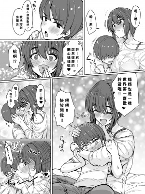 [うぱ西。] 惚れ薬でメスになっちゃった巨乳で可愛いママに襲われたい [Banana手工漢化]_3