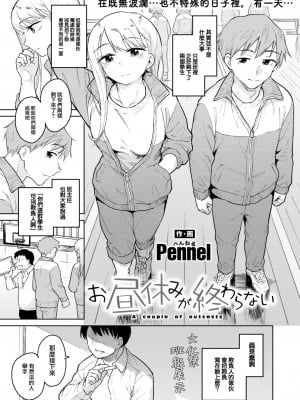 [Pennel] お昼休みが終わらない (COMIC 快楽天ビースト 2023年4月号) [大鸟可不敢乱转汉化] [DL版]_02