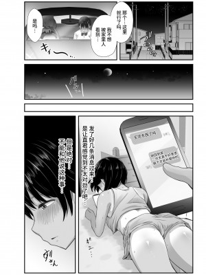 [うに庵 (うに18)] 練習熱心な陸部彼女が羞恥指導に屈服するまで [中国翻訳]_43