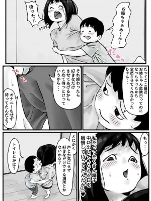 [ふるべ] お姉ちゃんは性に興味しんしん 後編_12
