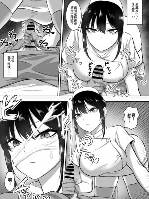 [三食ねるね] ナースの白咲さんに性欲処理をしてもらう話 [中国翻訳]_07