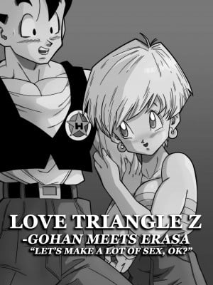 [山本同人] LOVE TRIANGLE Z PART 1 (ドラゴンボールZ) [無修大濕] [無修正]_02