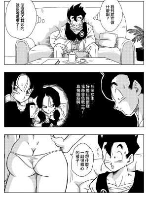 [山本同人] LOVE TRIANGLE Z PART 1 (ドラゴンボールZ) [無修大濕] [無修正]_06