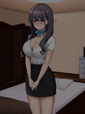 [すいのせ] メンエスで働く陰キャOLと生ハメSEXしまくった結果、会社での評価が上がっていった件。_043