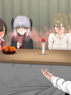 [なのかえいち] 再婚妻と義娘とこたつ催淫正月挨拶で親戚一同ハメまくり催眠元旦_541