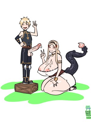 [Fellatrix] Relaxing with Nitt [K记翻译]_00000006