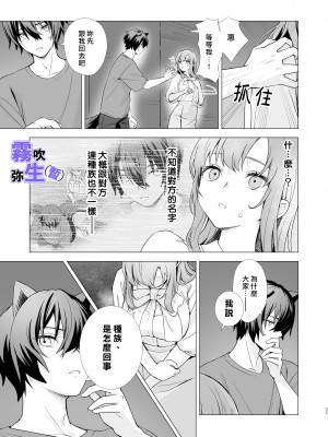 [シトラストラス (ぽんかじゅー)] ここは獣人の暮らす世界でした(仮) [雾吹弥生汉化组]_34__035