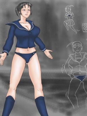 [四然堂] 悪戯妹、逆NTR遊び 姉の彼氏に迫る巨乳ブルマ [中国翻译]_087