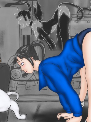 [四然堂] 悪戯妹、逆NTR遊び 姉の彼氏に迫る巨乳ブルマ [中国翻译]_058