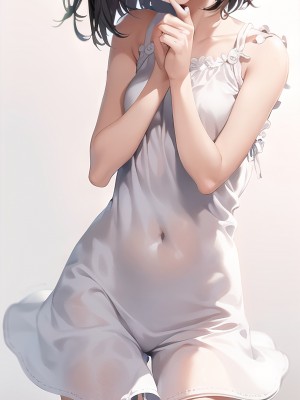[AI] (同人CG集) [Strawberry Hearts (Nekocypher)] 村の花嫁_0061