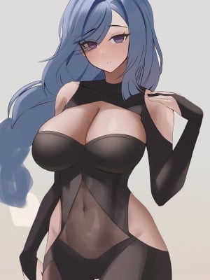 [onedoo] 申鹤 (原神) [黎欧出资汉化]_09