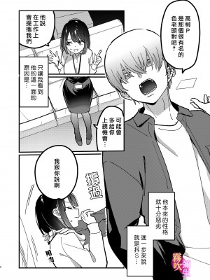 [nyaon (おむっちゃん)] アイドルとマネージャーのアレ事情 [雾吹弥生汉化组]_09_008_